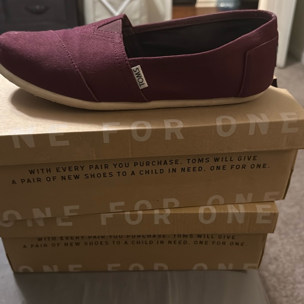 Tom flats